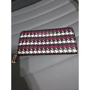 Michael Kors Houndstooth Wallet